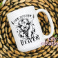 One Boujee Heifer 15oz Ceramic Coffee Mug