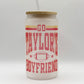 Go Taylors Boyfriend 16oz Glass Cup With Lid