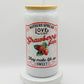 Mother's Spread Love Like Strawberry Jam 16oz Glass Cup With Lid
