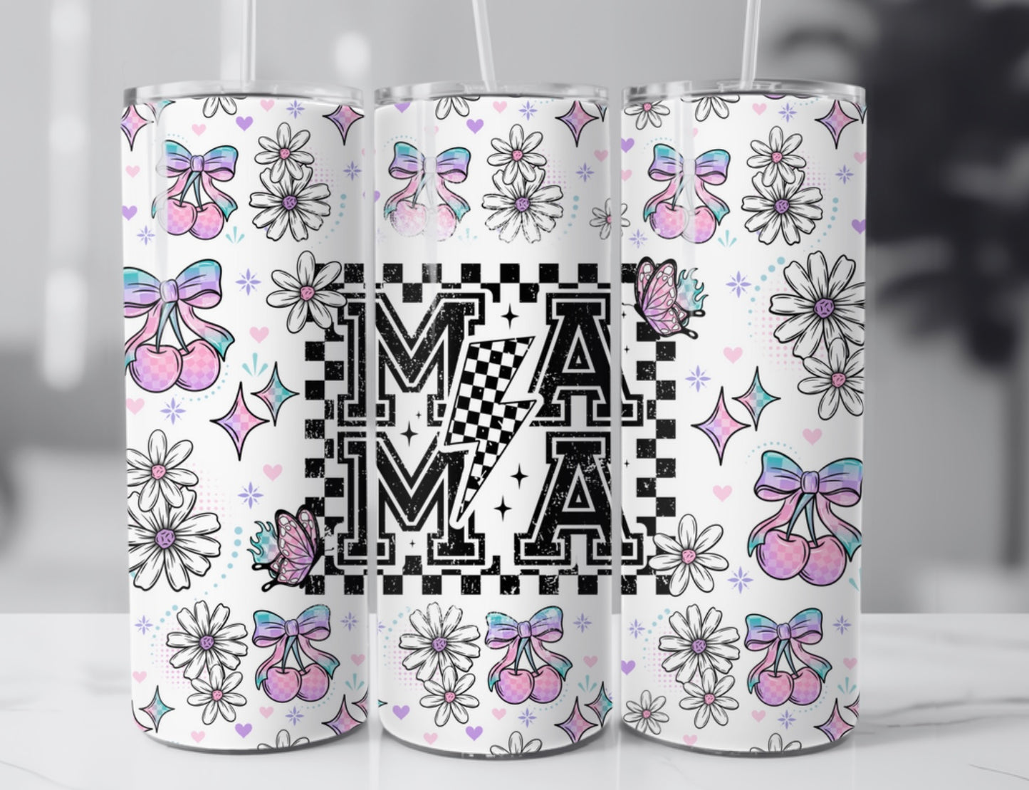 Mama 20 oz Insulated Tumbler