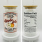 Mother Spread Love Like Apple Jelly 16oz Glass Cup With Lid