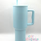 Blue 40 oz Insulated Tumbler