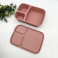 Personalized Bento-Style Silicone Lunch Boxes