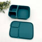 Personalized Bento-Style Silicone Lunch Boxes