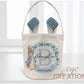 Personalized Rabbit Monogram Easter Bags