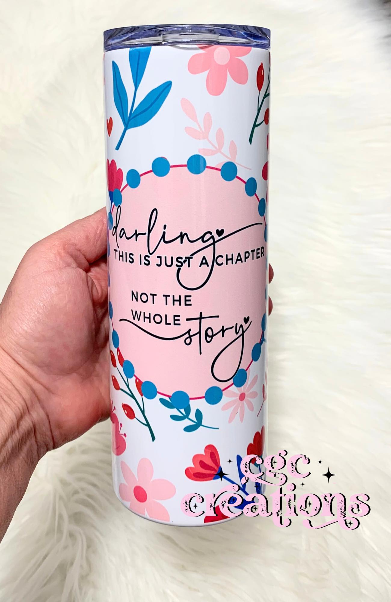 Darling This Is Just A Chapter 20oz Insulated Tumbler