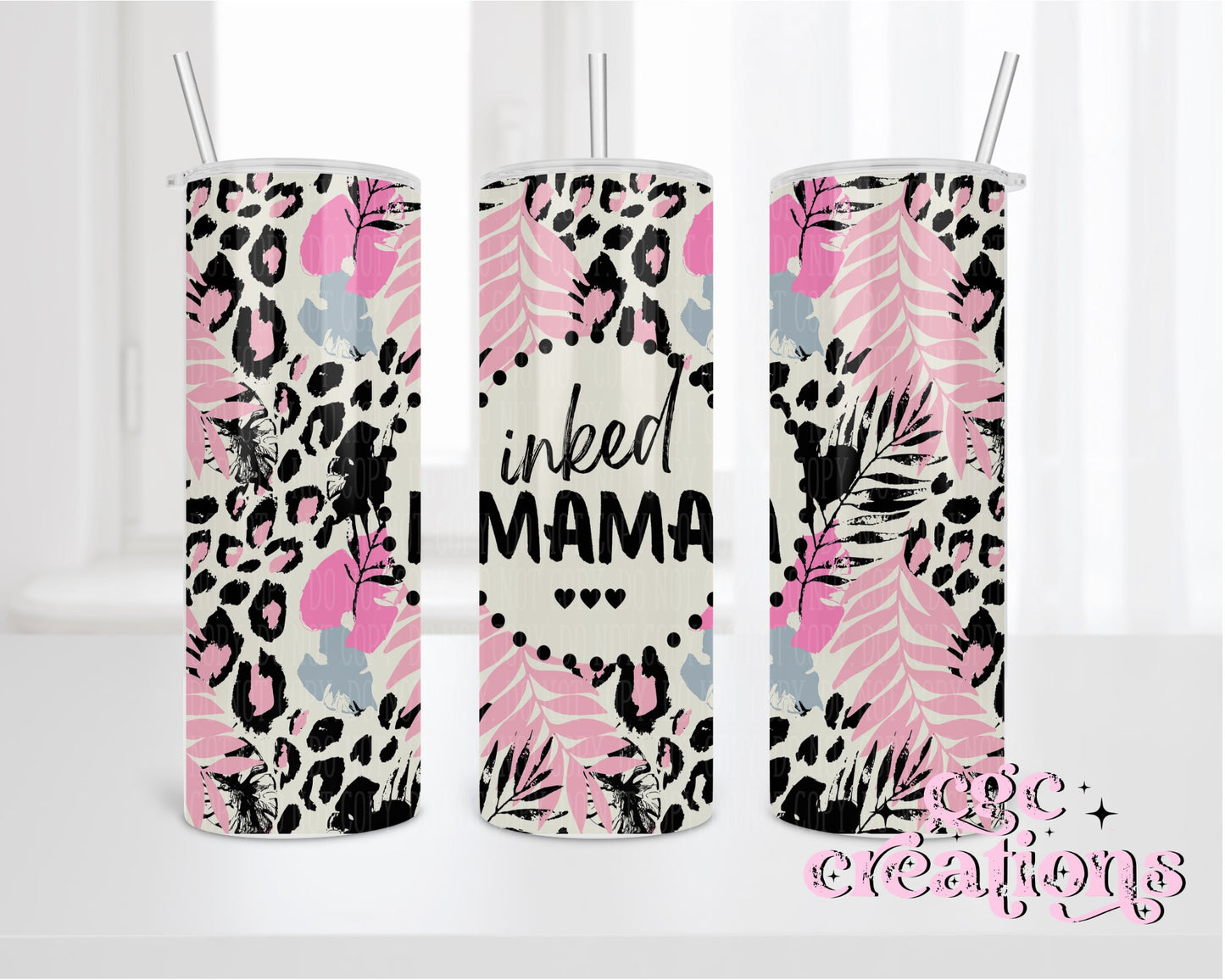 Inked Mama 20oz Insulated Tumbler