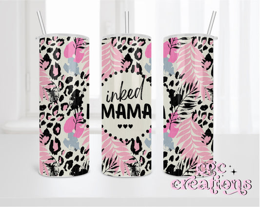 Inked Mama 20oz Insulated Tumbler