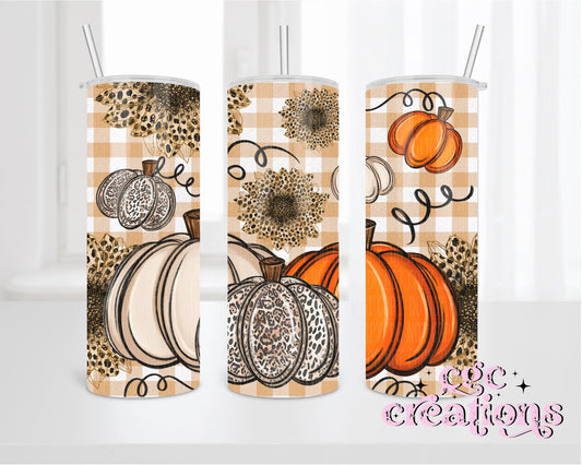 Pumpkins 20oz Insulated Tumbler