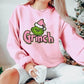 Mean One #2 Chenille Patch Crewneck Sweatshirt