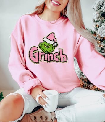 Mean One #2 Chenille Patch Crewneck Sweatshirt
