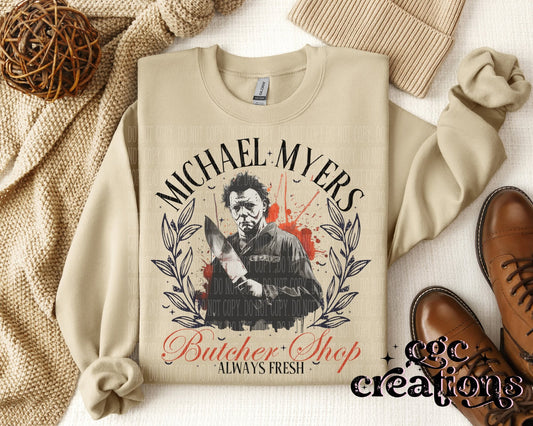 Michael Apparel(t-shirt or crewneck sweatshirt or hoodie)