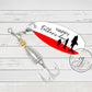 Happy Fathers Day Fishing Lure