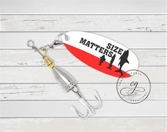 Size Matters Fishing Lure
