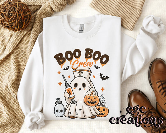 Boo Boo Crew Apparel(t-shirt or crewneck sweatshirt or hoodie)