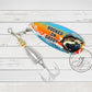 Hooked On Daddy Fishing Lure