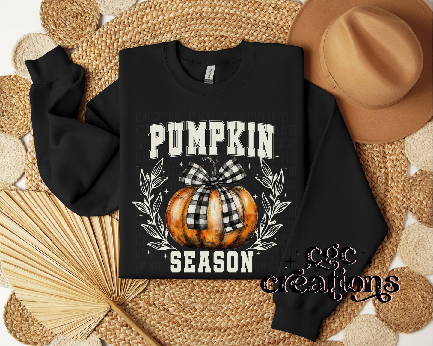 Pumpkin Season Apparel(t-shirt or crewneck sweatshirt or hoodie)
