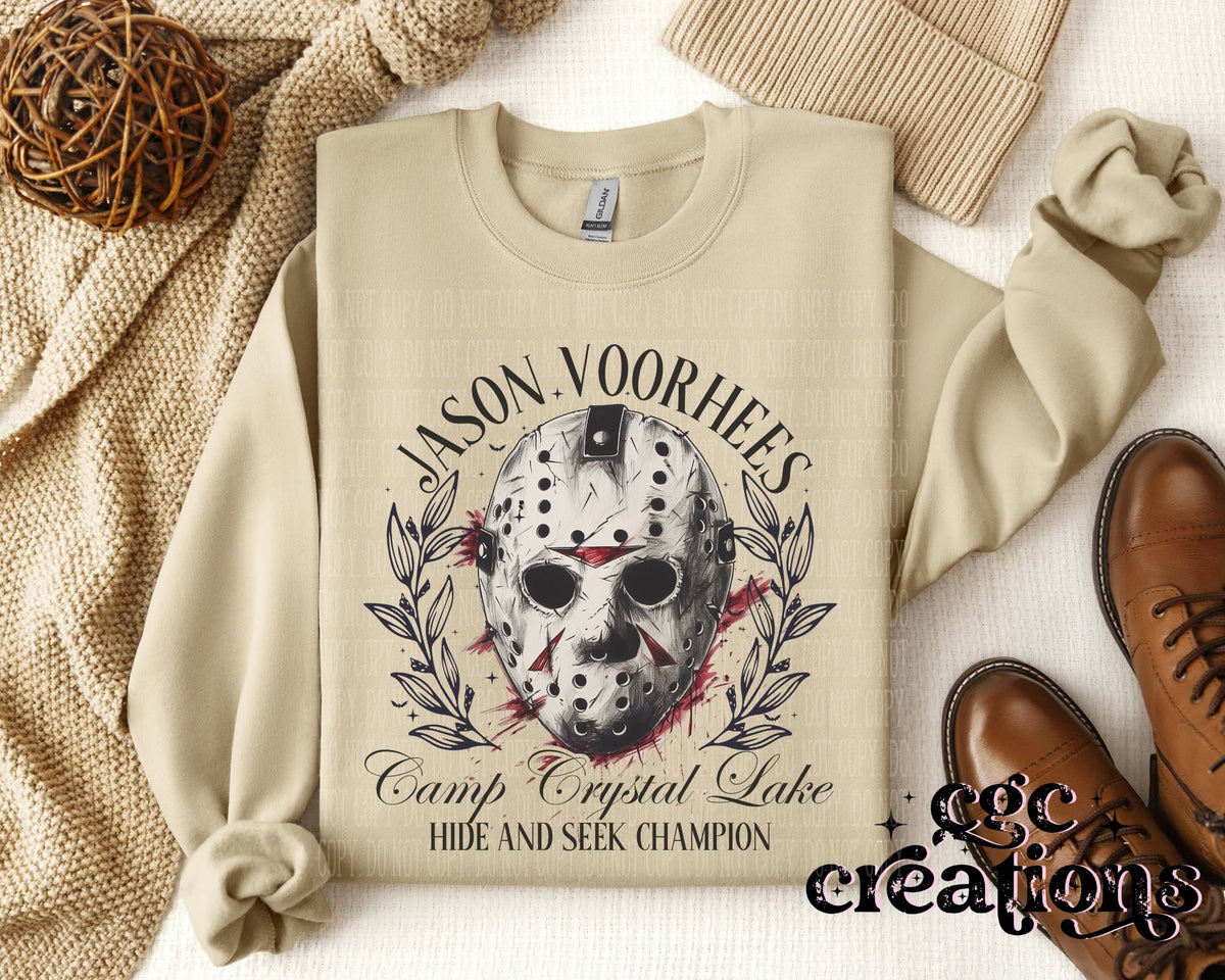 Jason Apparel(t-shirt or crewneck sweatshirt or hoodie)