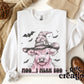 Moo I Mean Boo Apparel(t-shirt or crewneck sweatshirt or hoodie)