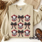 Clown Coquette Apparel(t-shirt or crewneck sweatshirt or hoodie)