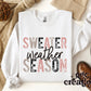 Sweater Weather Apparel(t-shirt or crewneck sweatshirt or hoodie)
