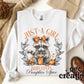 Just A Girl Who Loves Pumpkin Spice Apparel(t-shirt or crewneck sweatshirt or hoodie)