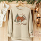 Giddy Up Kick Up Your Feet Christmas Crewneck Sweatshirt