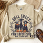 Bull Sheet Cow Lovers Club Apparel(t-shirt or crewneck sweatshirt or hoodie)