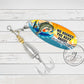 Personalized We Hooked The Best Daddy Fishing Lure