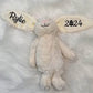 Personalized Plush Easter Bunny