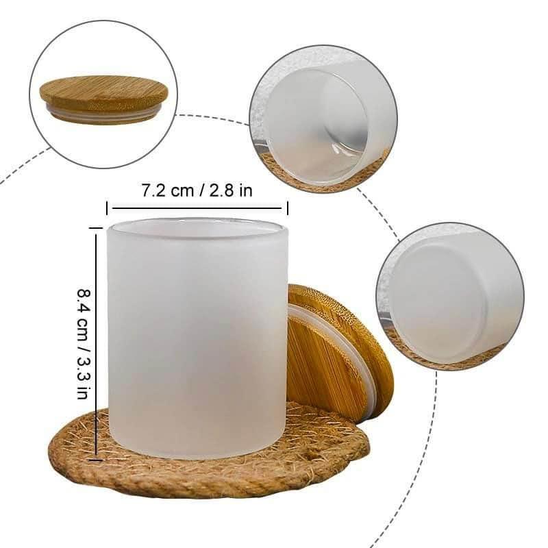 A Limb Has Fallen From The Family Tree Memorial Candle Jar With Battery Operated Votive