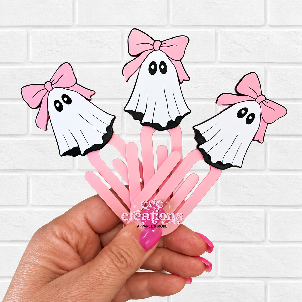 Ghostie 3D Bookmark