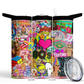 Love The 80s 20oz Insulated Tumbler