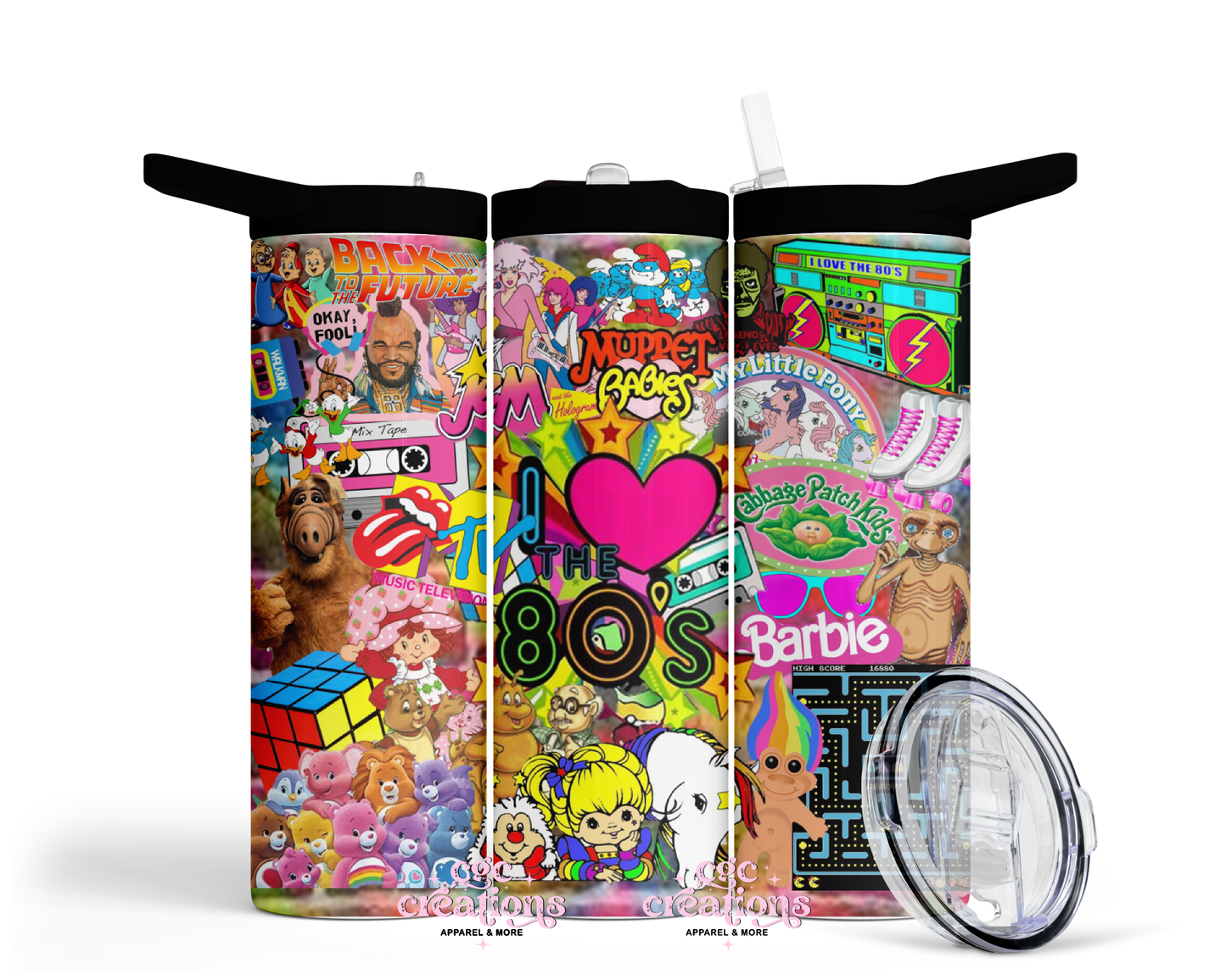 Love The 80s 20oz Insulated Tumbler