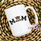 Mom With Cute Cow 15oz Ceramic Coffee Mug