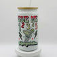 Give Me 12345 Margaritas 16oz Glass Cup With Lid