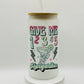Give Me 12345 Margaritas 16oz Glass Cup With Lid