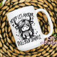 Never Let Anyone Dull Your Sparkle 15oz Ceramic Coffee Mug