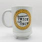 Measure Once Cut Twice LARGE 20oz Ceramic Coffee Mug