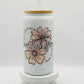 Motherhood 16oz Glass Cup With Lid