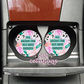 All Aboard The Hot Mess Express Car Coasters