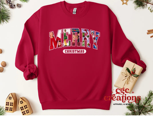 Merry Crewneck Sweatshirt