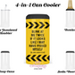 Blink At Me Twice 4-in-1 can cooler