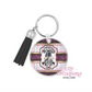 Tomorrow Is Never Promised Be A Bitch Today Acrylic Keychain