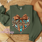 Western Mama Heart Crewneck Sweatshirt