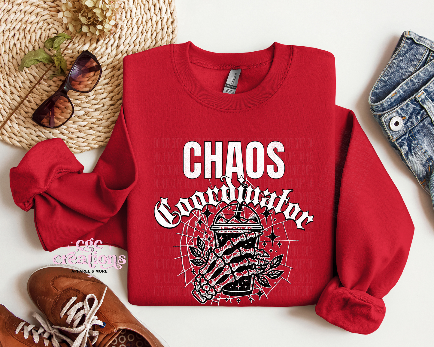 Chaos Coordinator Crewneck Sweatshirt