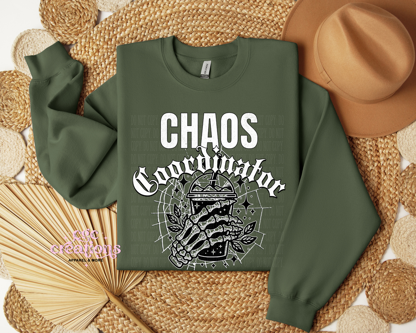 Chaos Coordinator Crewneck Sweatshirt