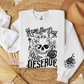 Have the Day You Deserve - Distressed Image Crewneck Sweatshirt