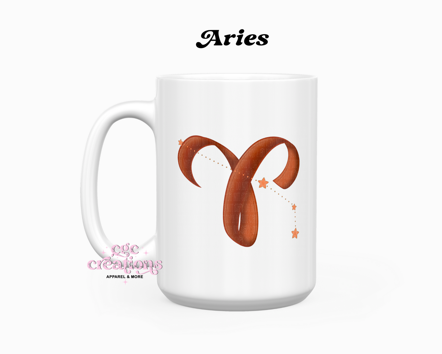 Zodiac  15 oz Ceramic Coffee Mug