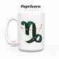 Zodiac  15 oz Ceramic Coffee Mug